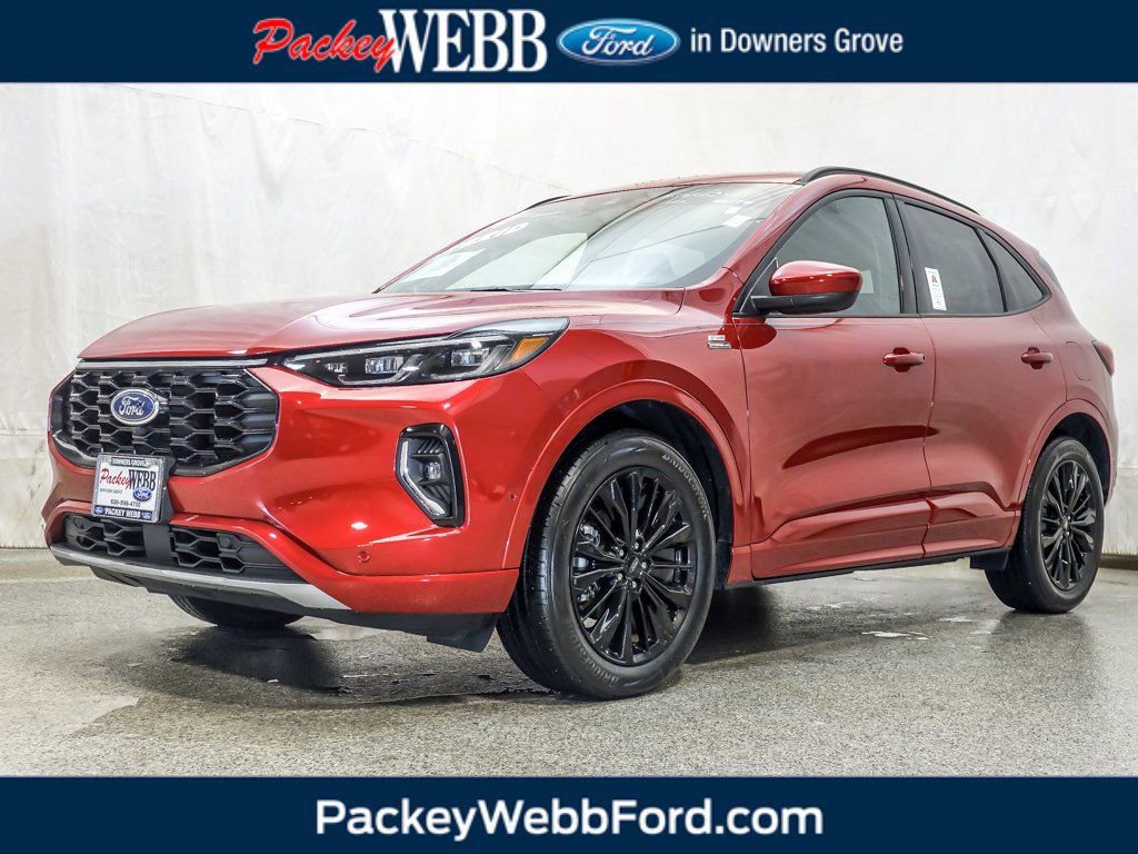 Certified 2023 Ford Escape ST-Line Elite w/ Premium Technology Package AWD/4WD video 1