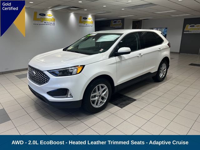 Certified 2024 Ford Edge SEL w/ Convenience Package AWD/4WD image 2