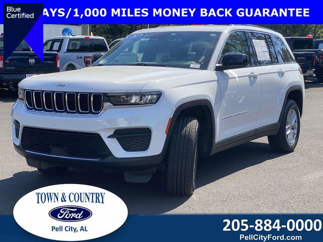 Used 2024 Jeep Grand Cherokee Laredo X