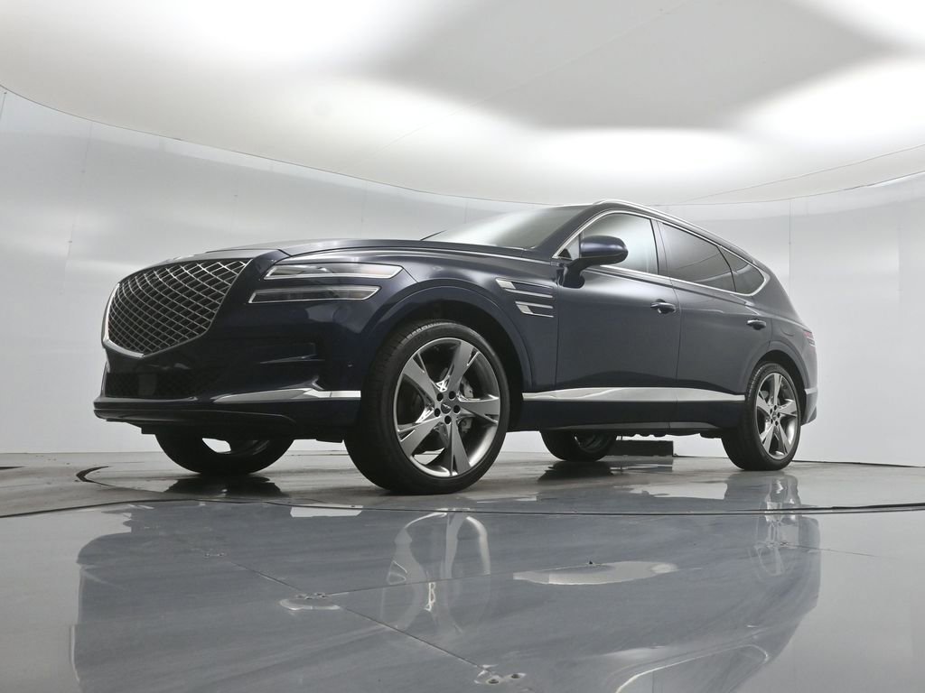 Used 2022 Genesis GV80 3.5T w/ Prestige Package 07 AWD/4WD image 41