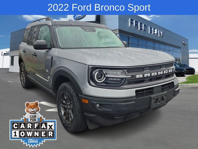 Certified 2022 Ford Bronco Sport Big Bend w/ Convenience Package image 7