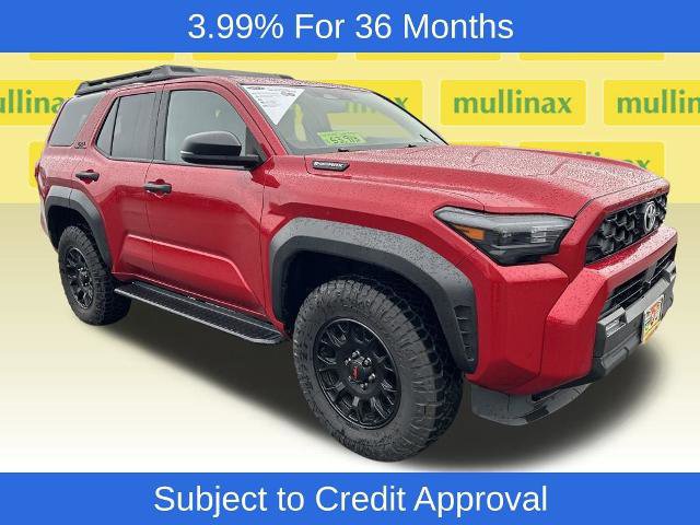 Used 2025 Toyota 4Runner TRD Off-Road