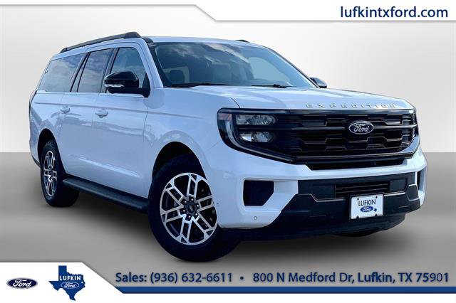 Certified 2025 Ford Expedition Max Active