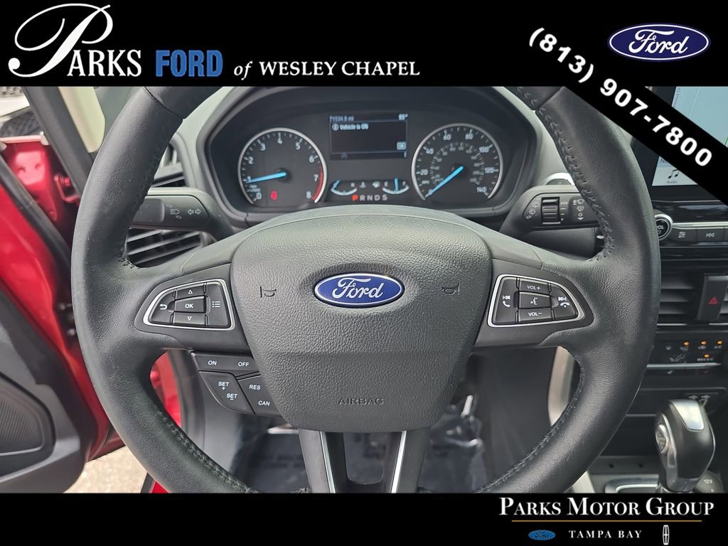 Certified 2019 Ford EcoSport Titanium FWD image 27