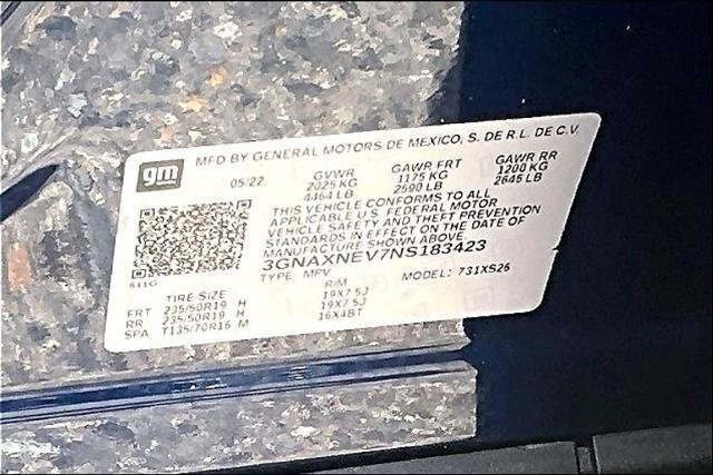 Used 2022 Chevrolet Equinox Premier FWD image 35