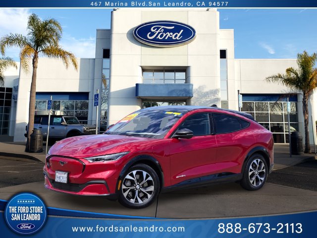 Certified 2023 Ford Mustang Mach-E Premium AWD/4WD image 1