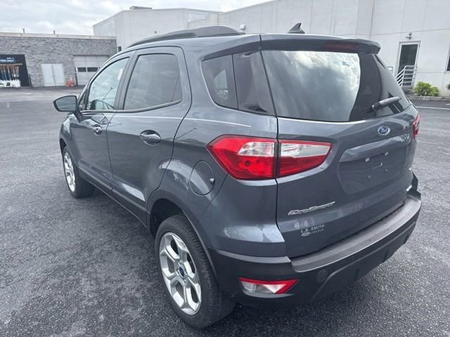 Certified 2022 Ford EcoSport SE w/ SE Convenience Package AWD/4WD image 8