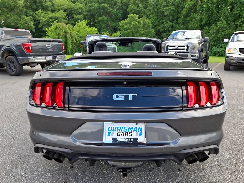 Certified 2018 Ford Mustang GT Premium w/ Equipment Group 401A RWD image 5