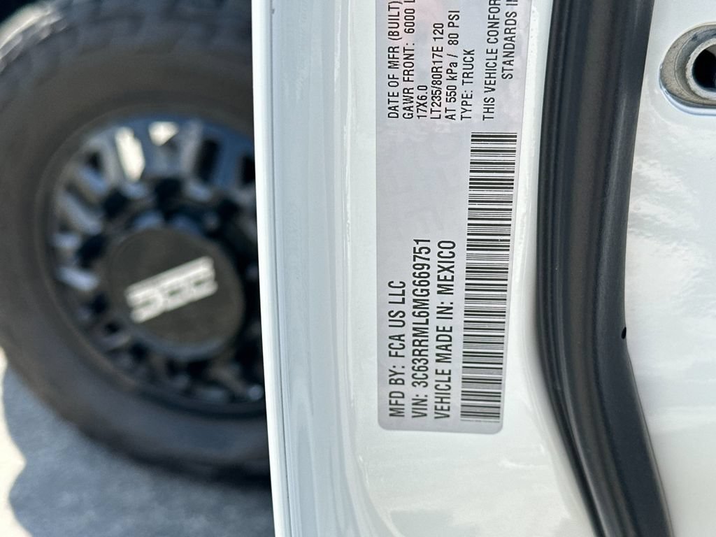 Used 2021 RAM 3500 Laramie AWD/4WD image 27