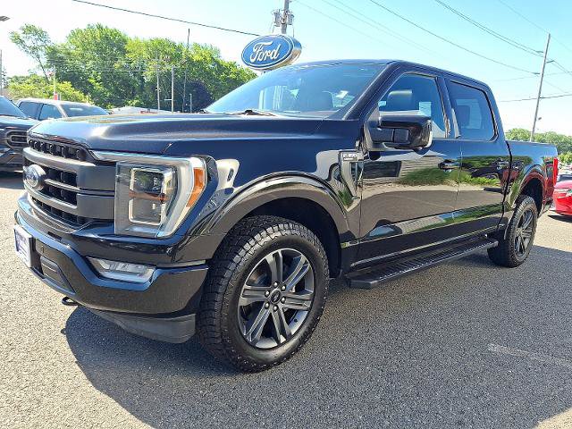 Certified 2023 Ford F150 Lariat w/ Equipment Group 502A High AWD/4WD image 3