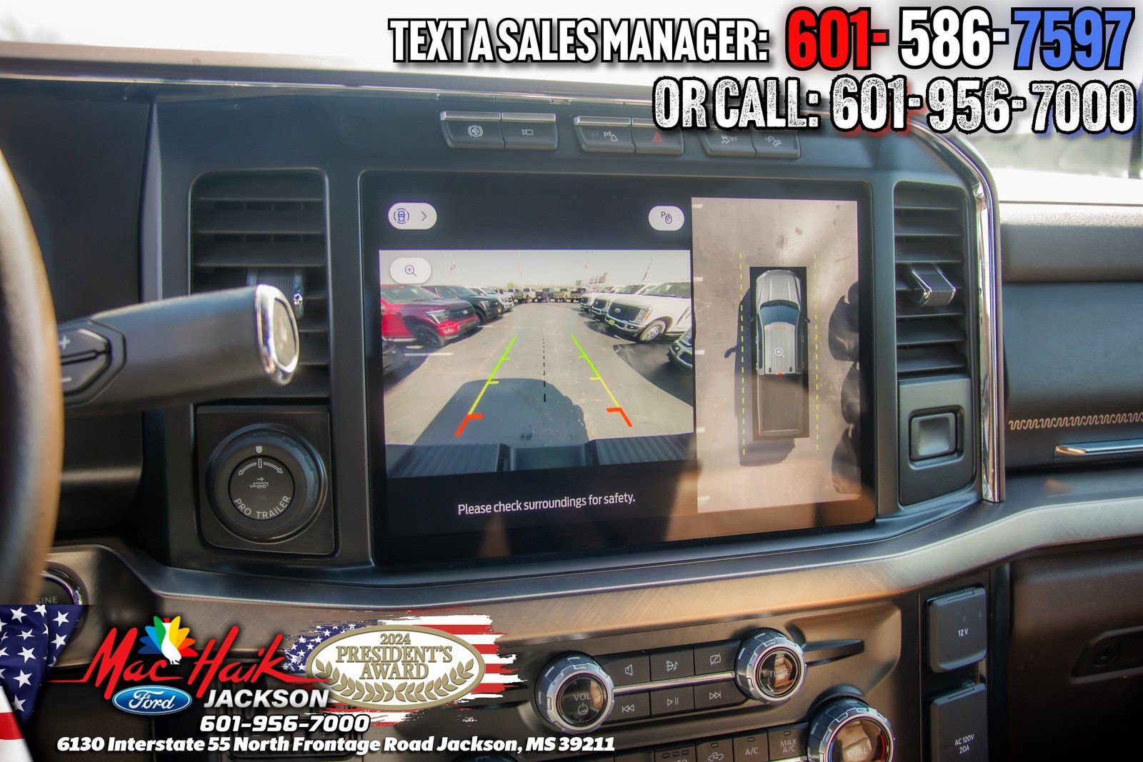 Certified 2024 Ford F250 King Ranch w/ Chrome Package AWD/4WD image 19