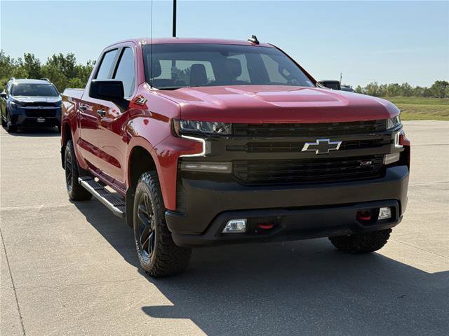 Used 2021 Chevrolet Silverado 1500 LT Trail Boss AWD/4WD image 2