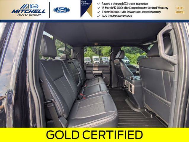 Certified 2022 Ford F250 Lariat w/ Tremor Off-Road Package AWD/4WD image 33