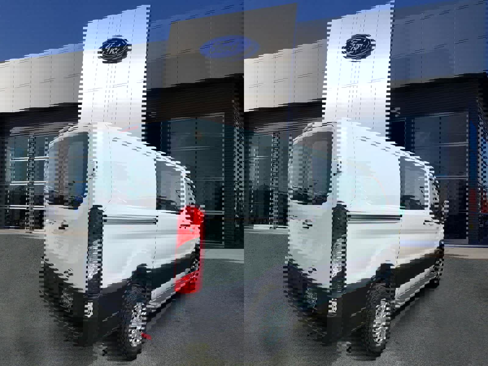 Certified 2023 Ford Transit 250 Low Roof w/ Exterior Upgrade Package image 2