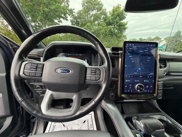 Certified 2022 Ford F150 Lightning Lariat AWD/4WD image 23