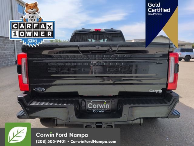 Certified 2025 Ford F350 Platinum AWD/4WD image 5