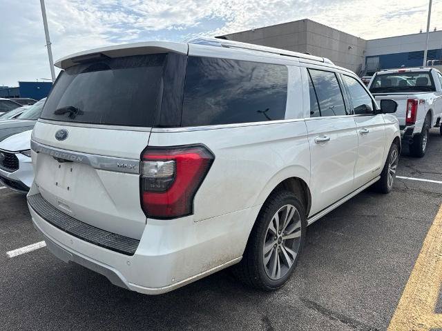 Certified 2021 Ford Expedition Max Platinum AWD/4WD image 2