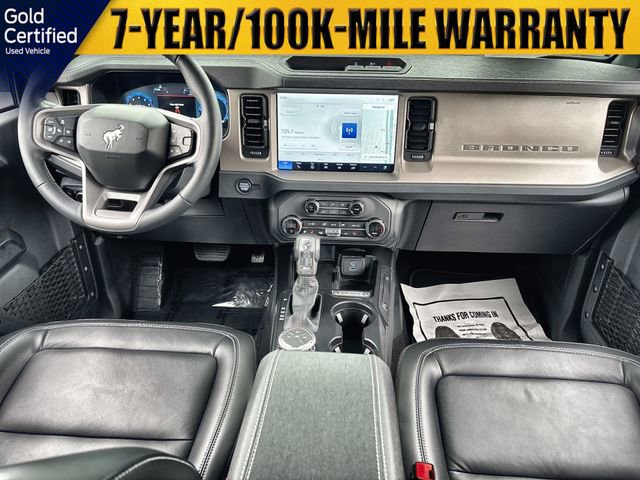 Certified 2025 Ford Bronco Outer Banks AWD/4WD image 12