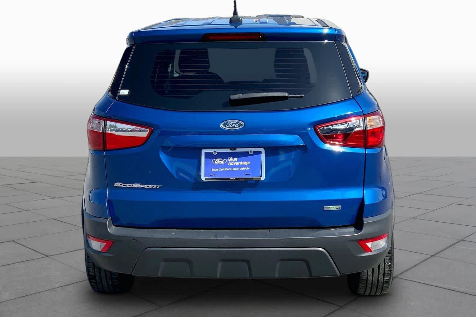 Certified 2020 Ford EcoSport S FWD image 5