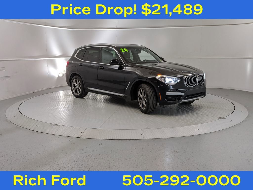Used 2021 BMW X3 sDrive30i w/ Convenience Package