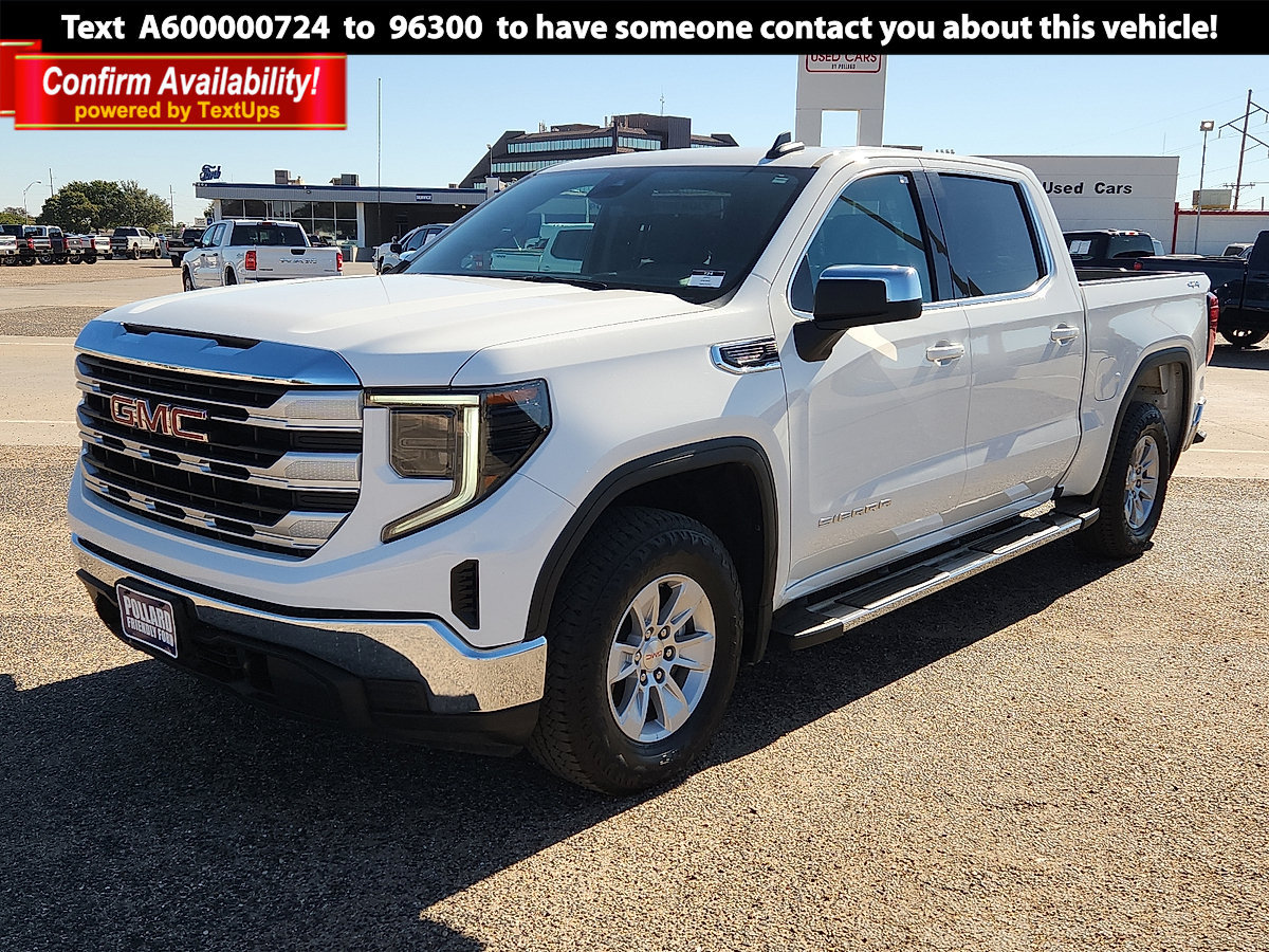 Used 2022 GMC Sierra 1500 SLE