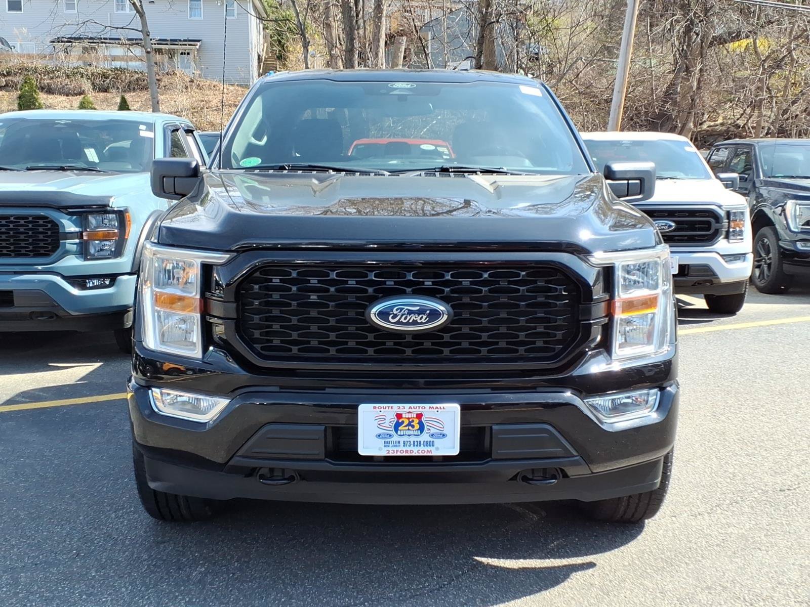 Certified 2022 Ford F150 XL w/ STX Appearance Package AWD/4WD image 2