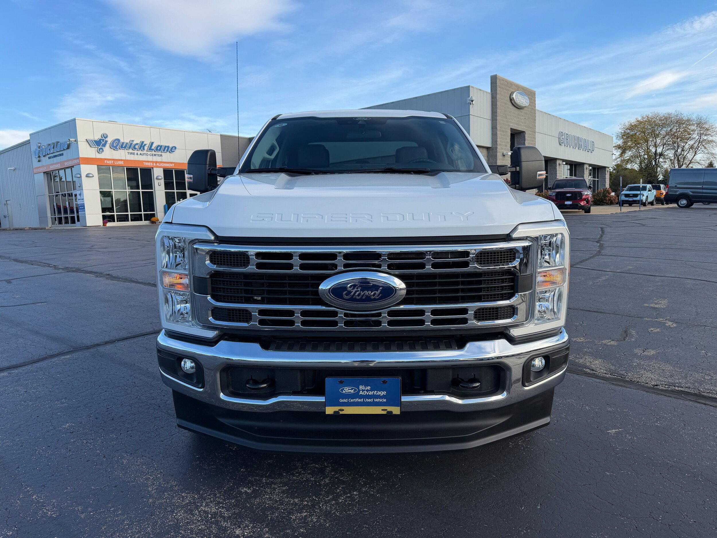 Certified 2026 Ford F250 XLT AWD/4WD image 29