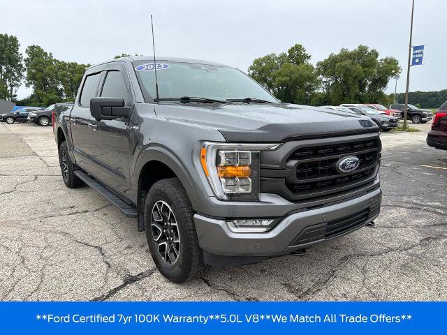 Certified 2023 Ford F150 XLT w/ Equipment Group 302A High AWD/4WD image 38