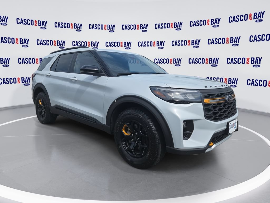 Certified 2026 Ford Explorer Tremor w/ Tremor Convenience Package