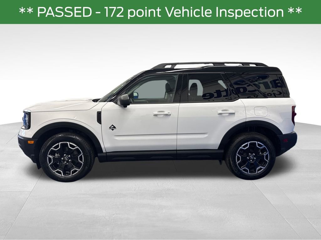 Certified 2025 Ford Bronco Sport Outer Banks w/ Outer Banks Tech Package+ AWD/4WD image 2