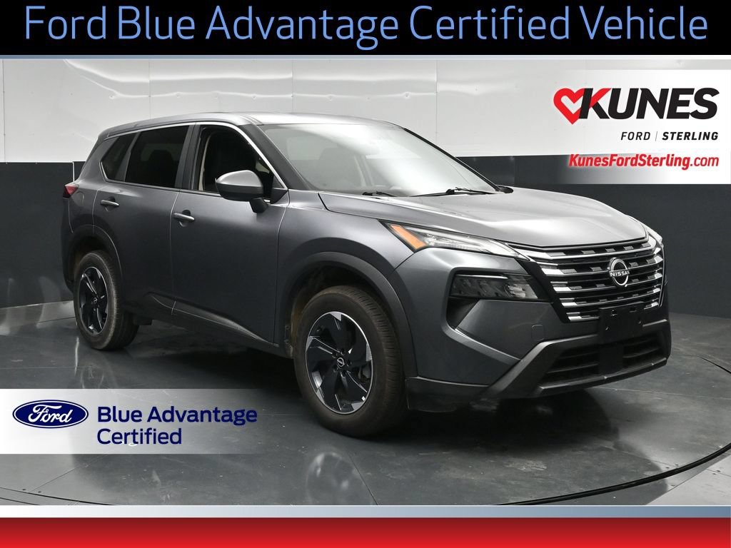 Used 2025 Nissan Rogue SV AWD/4WD image 1