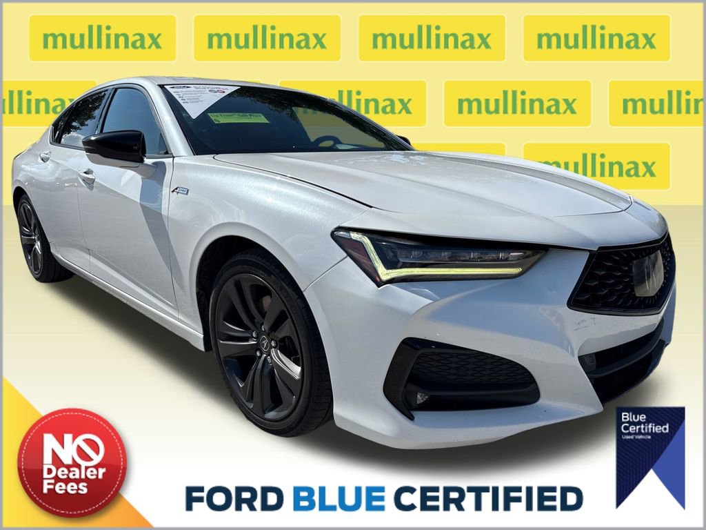Used 2021 Acura TLX w/ A-SPEC Pkg FWD image 1