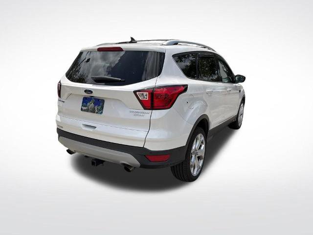 Certified 2019 Ford Escape Titanium FWD image 3