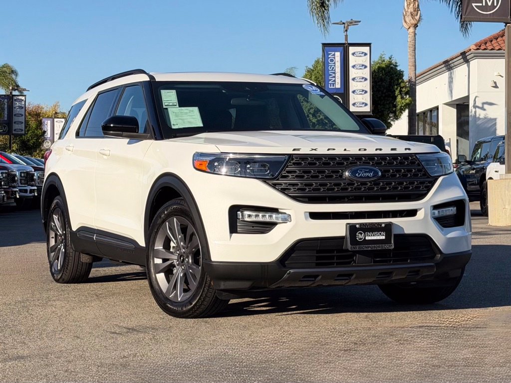 Certified 2023 Ford Explorer XLT w/ Equipment Group 202A RWD image 2