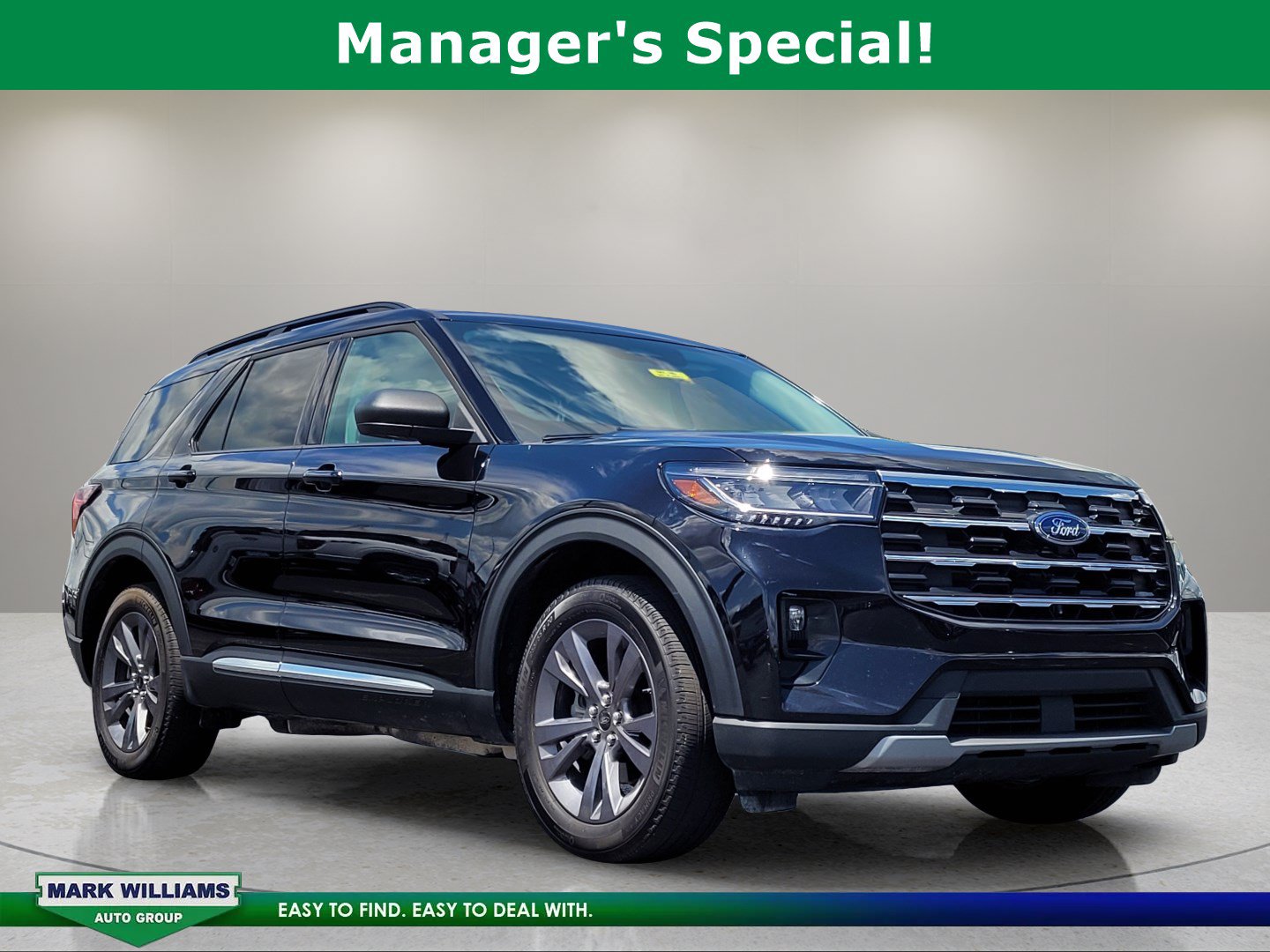 Certified 2025 Ford Explorer Active w/ Active Comfort Package AWD/4WD image 1