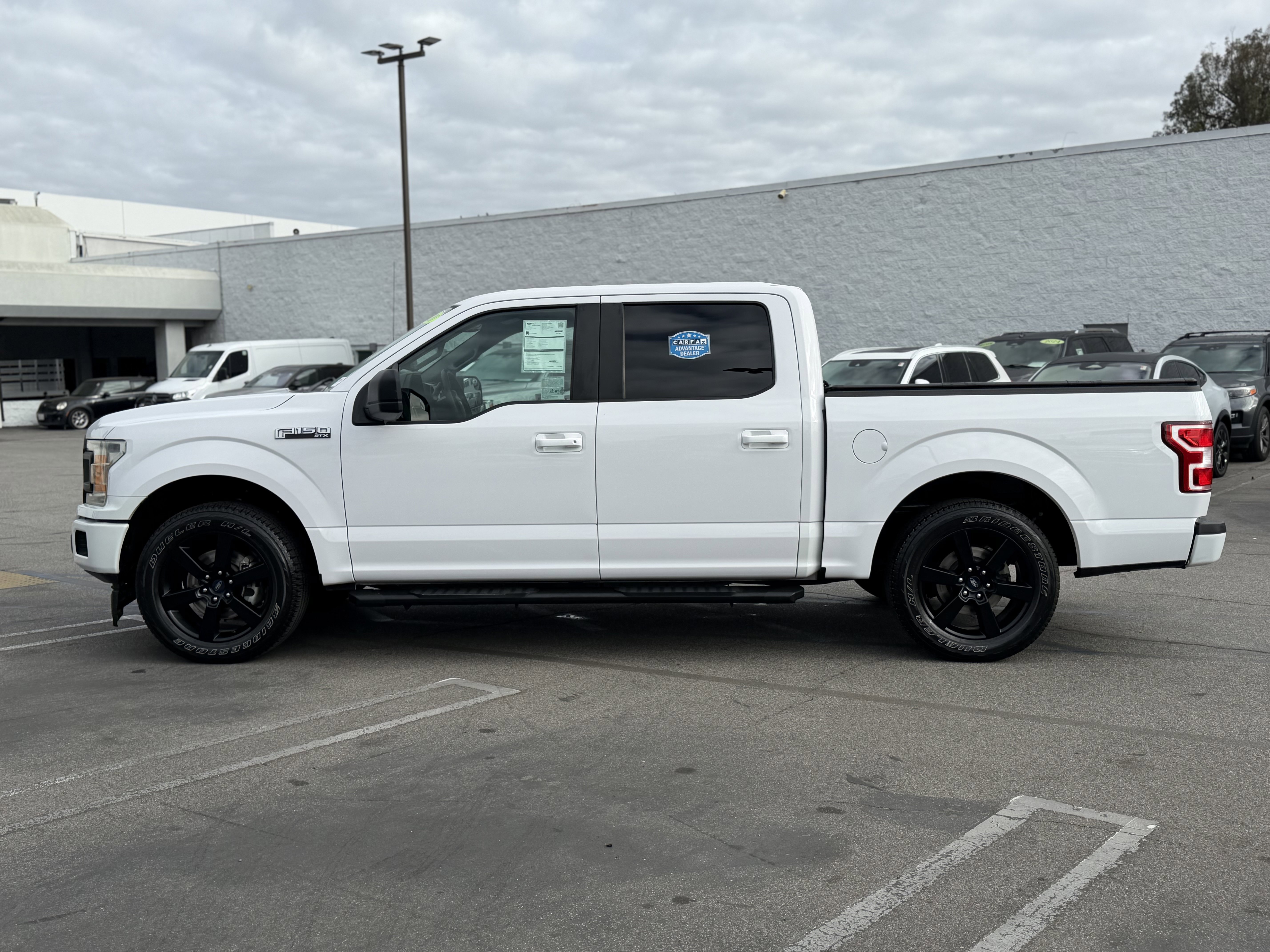 Certified 2020 Ford F150 XL w/ Equipment Group 101A Mid RWD image 4