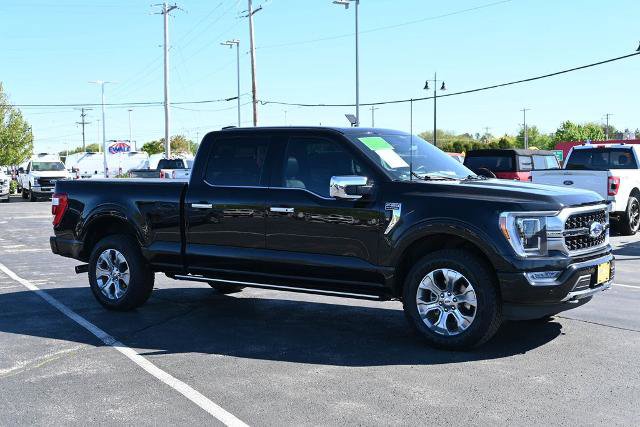 Certified 2021 Ford F150 Platinum w/ Equipment Group 701A High AWD/4WD image 7