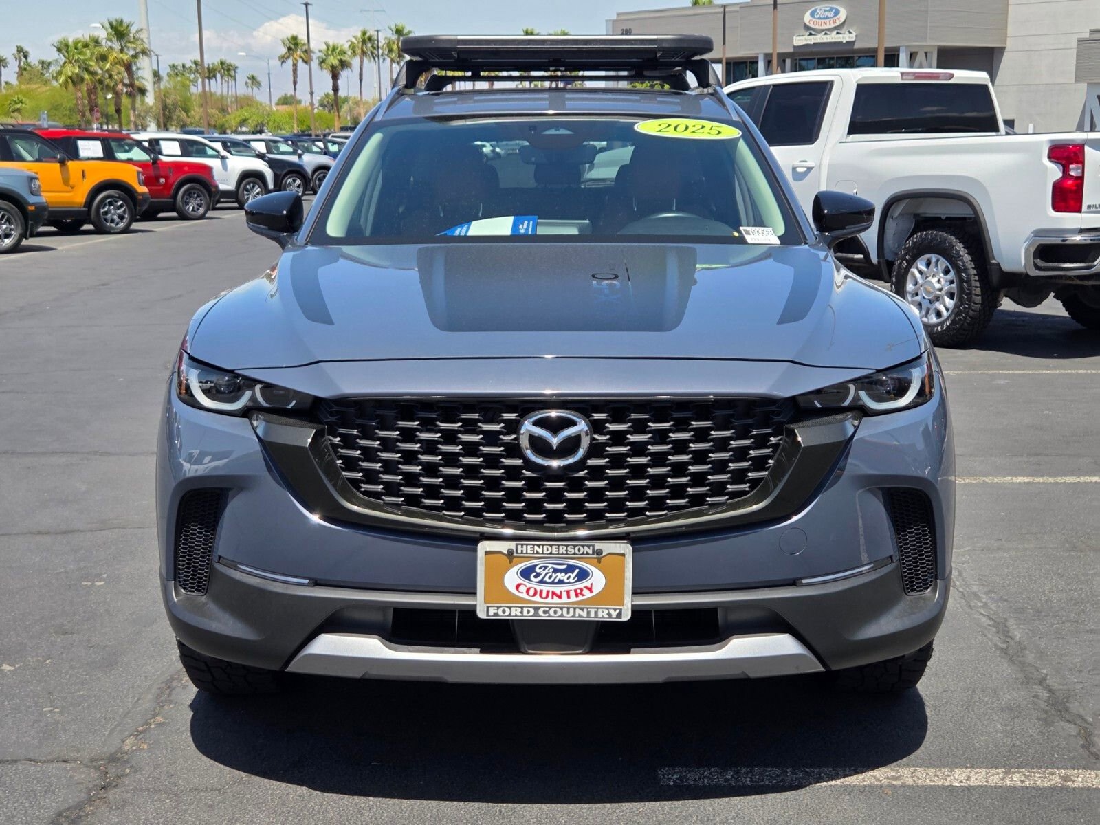 Used 2025 MAZDA CX-50 Meridian Edition w/ Apex Package AWD/4WD image 8