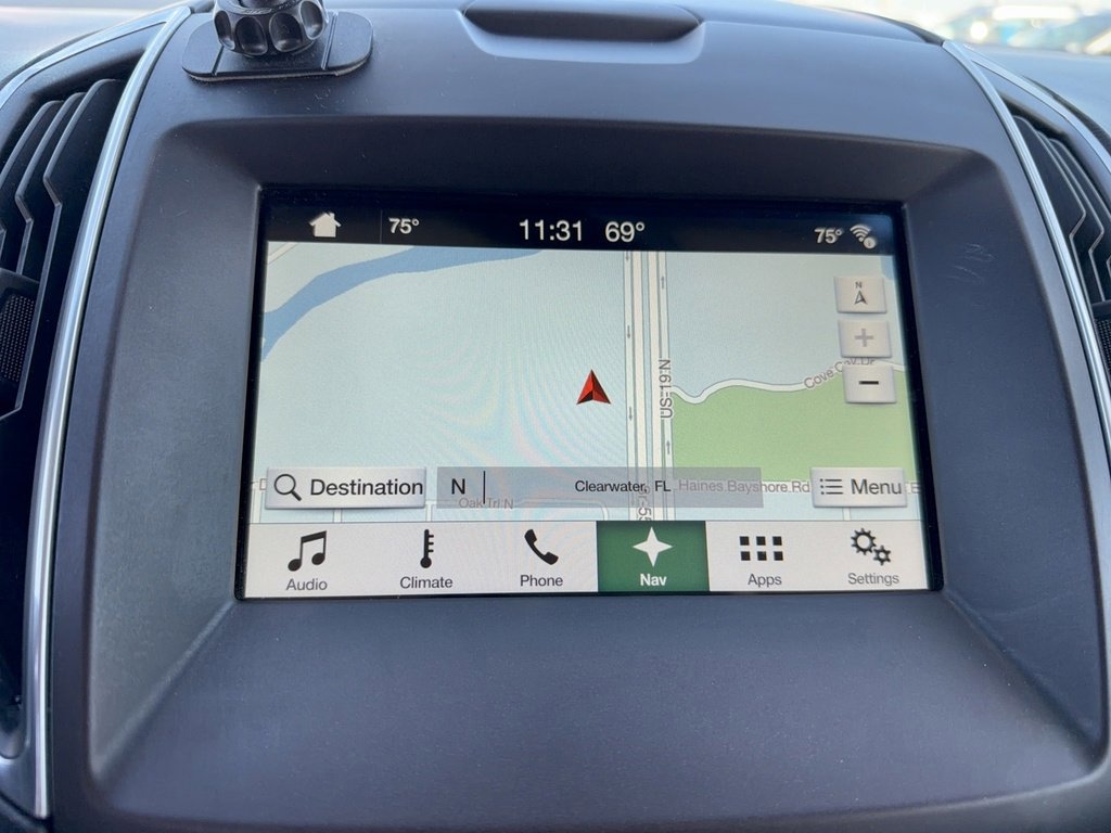 Certified 2017 Ford Edge Titanium w/ Equipment Group 302A image 19