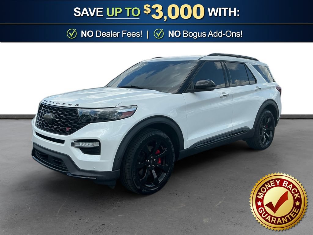 Certified 2020 Ford Explorer ST w/ ST Street Pack