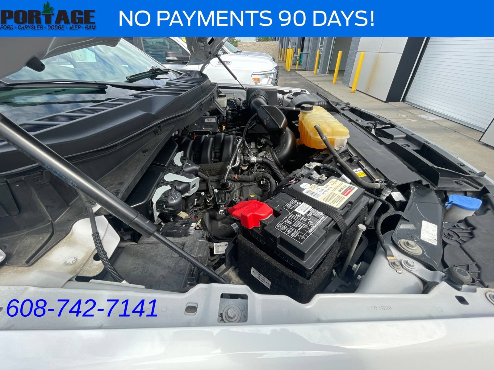 Certified 2021 Ford F150 XLT w/ Equipment Group 302A High AWD/4WD image 25