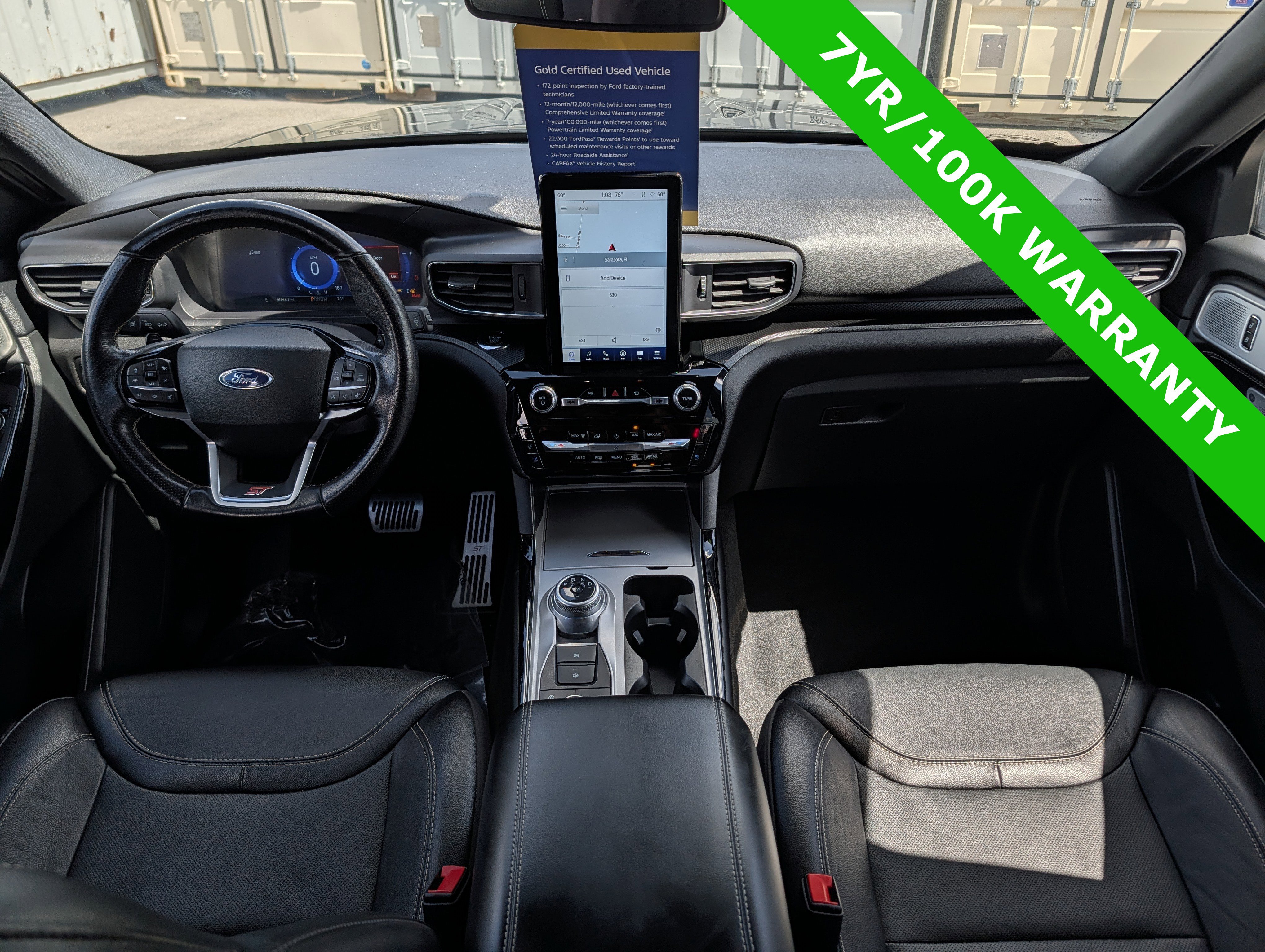 Certified 2023 Ford Explorer ST w/ Equipment Group 401A AWD/4WD image 17