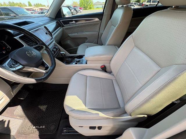 Used 2022 Volkswagen Atlas SE AWD/4WD image 10