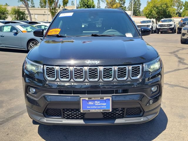 Used 2024 Jeep Compass Latitude AWD/4WD image 24
