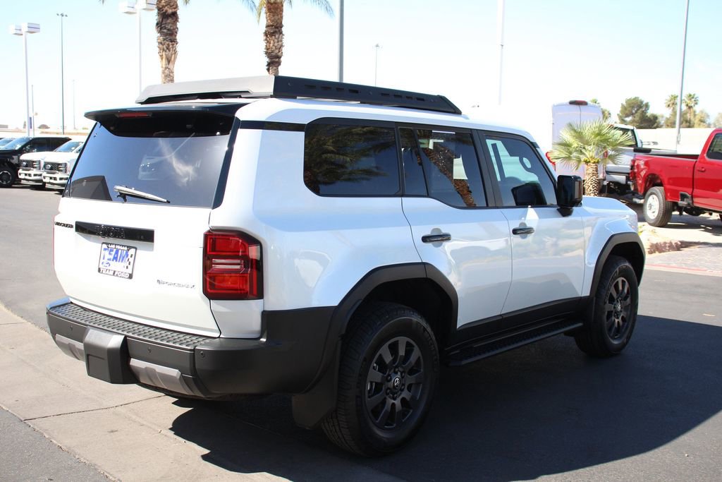 Used 2025 Toyota Land Cruiser w/ Premium Package AWD/4WD image 8