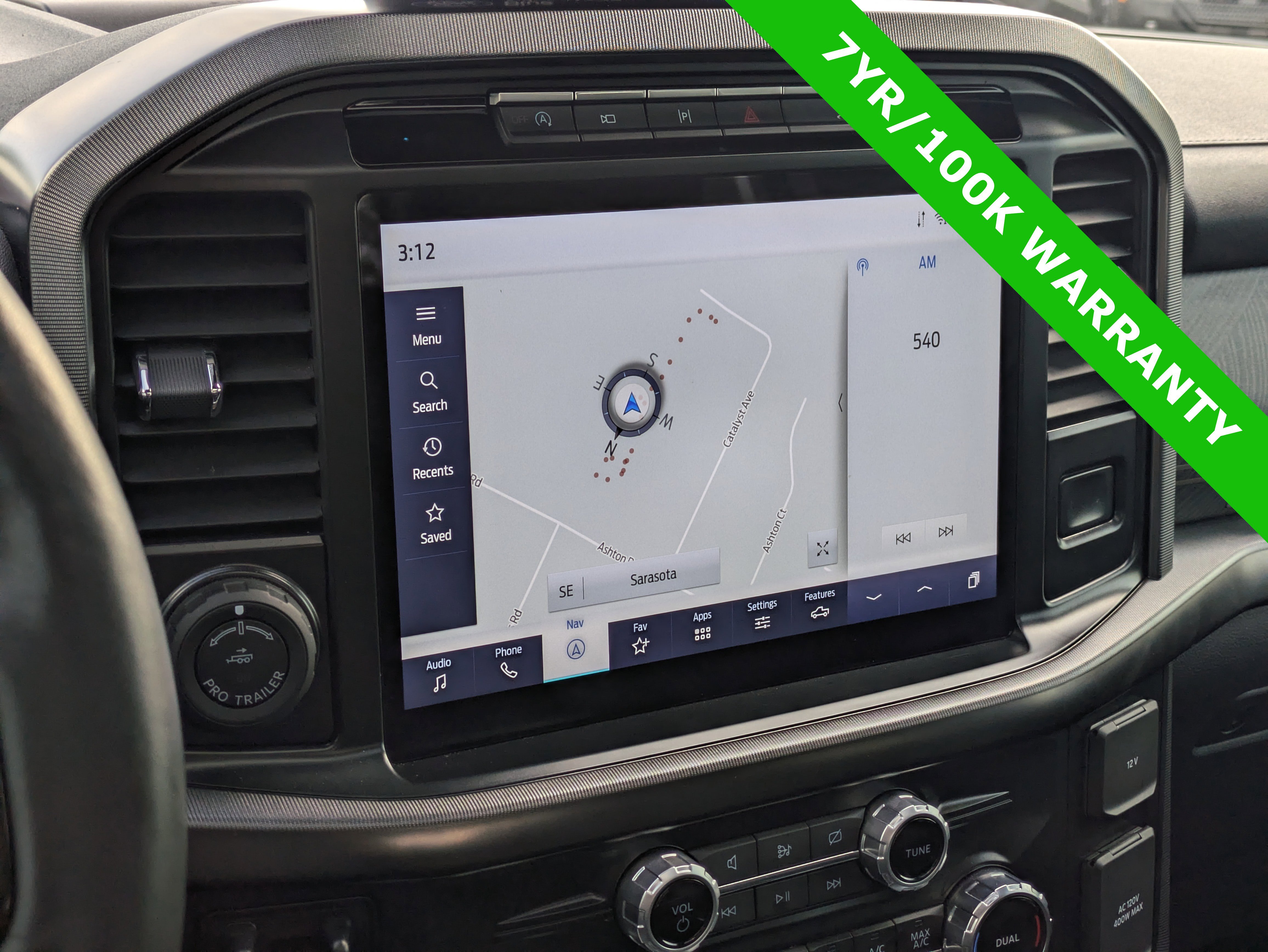 Certified 2023 Ford F150 Platinum w/ Equipment Group 701A High image 30