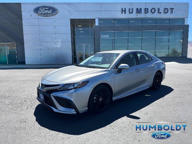Used 2023 Toyota Camry XSE FWD image 1