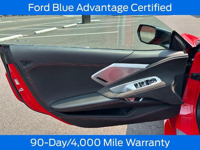 Used 2022 Chevrolet Corvette Stingray Premium Conv w/ Z51 Performance Package RWD image 12