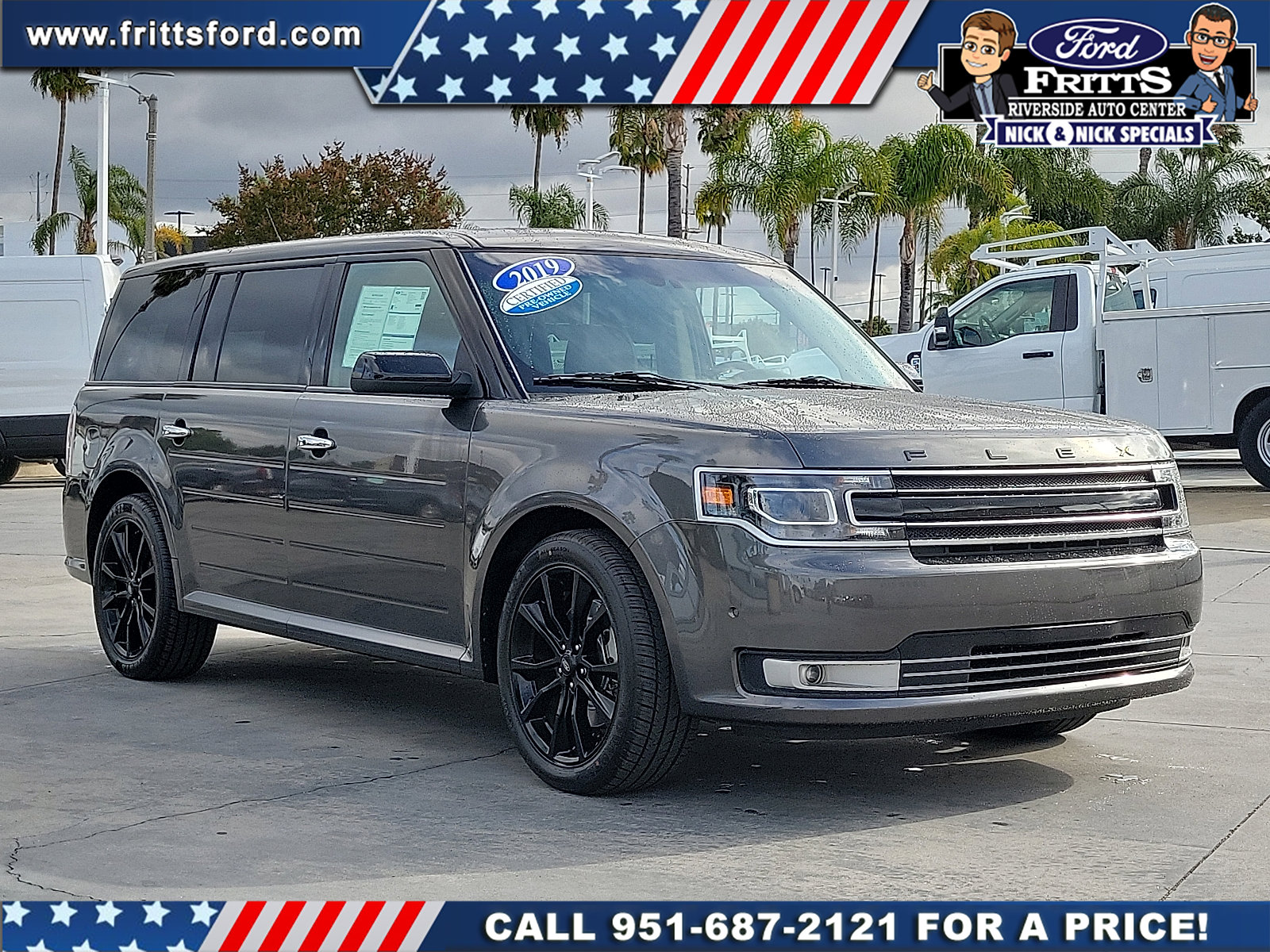 Certified 2019 Ford Flex Limited w/ Equipment Group 301A FWD image 22