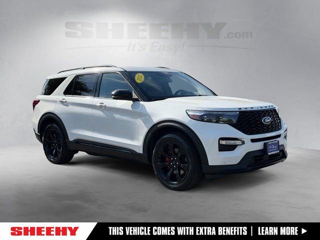 Certified 2022 Ford Explorer ST w/ Equipment Group 401A AWD/4WD image 1